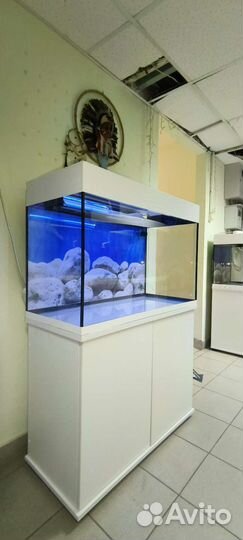Аквариум 220 свет биофильтр фон подставка