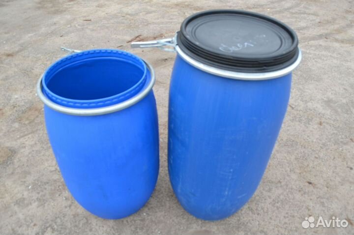 Бочка пластиковая 250л