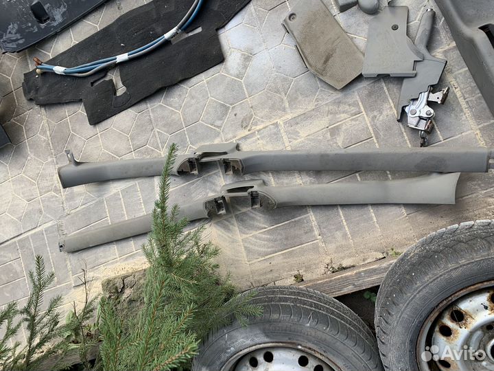 Пластик салона VW Bora/Golf/Jetta