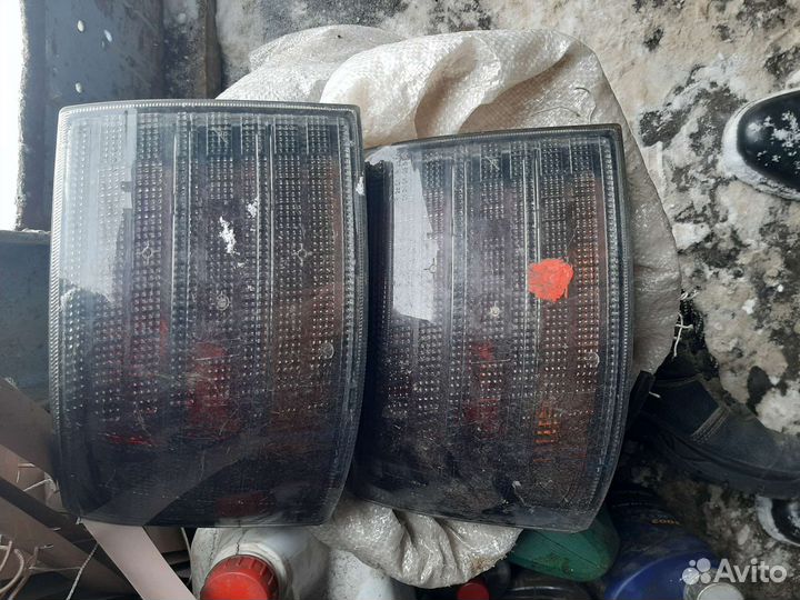 Задние фонари на ваз