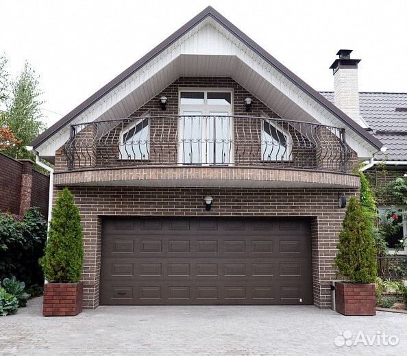 Промышленные ворота ProPlus в стандартном цвете 30