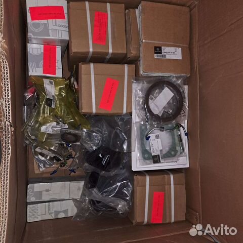 Комплект ремонтный двигателя om501la actros