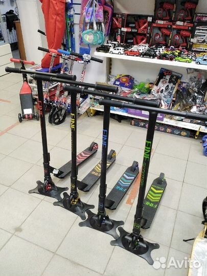 Трюковой самокат, HIC / Самокат трюковый 110 мм