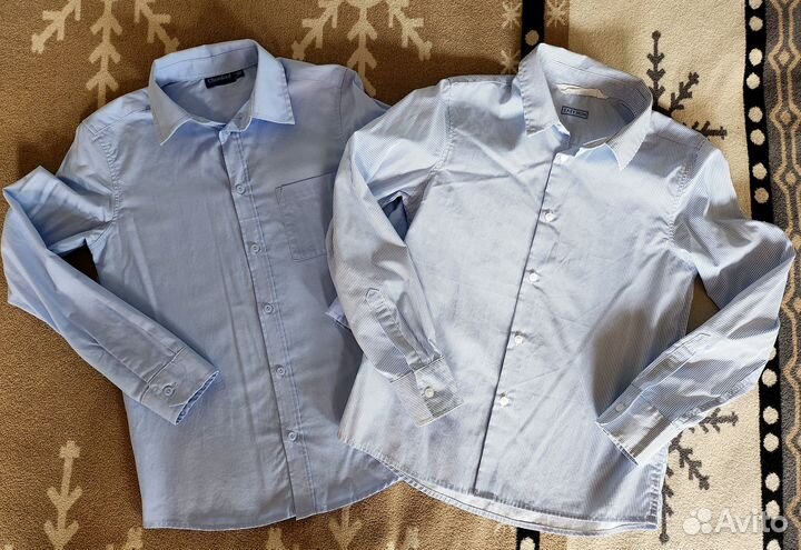 Рубашки H&M и Chessford