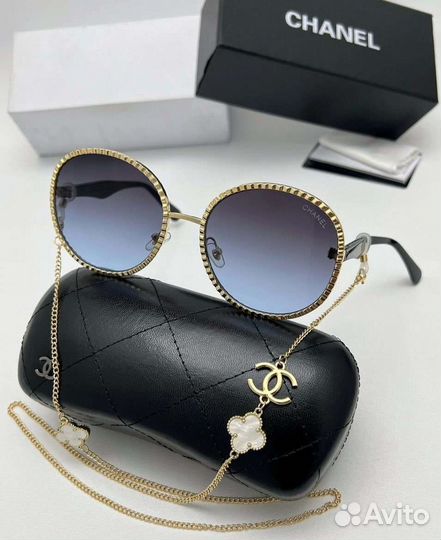 Очки женские солнцезащитные Chanel