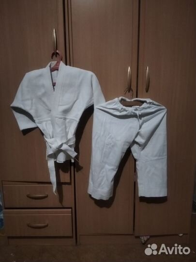 Кимоно для дзюдо детское