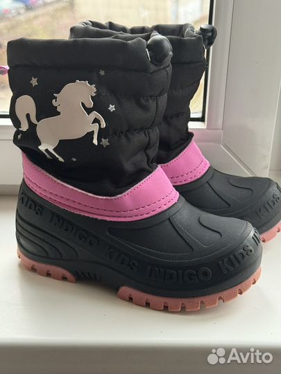 Сноубутсы indigo kids