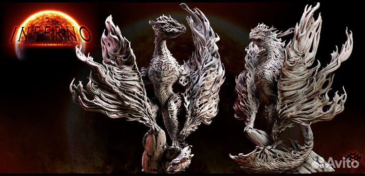 Миниатюры и модели для варгейма, днд и настолок