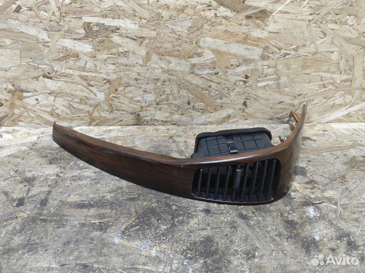 Накладка на торпедо центральная левая Kia Sorento