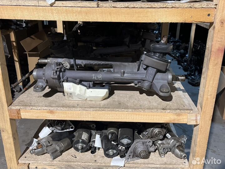 Рулевая рейка volkswagen passat CC