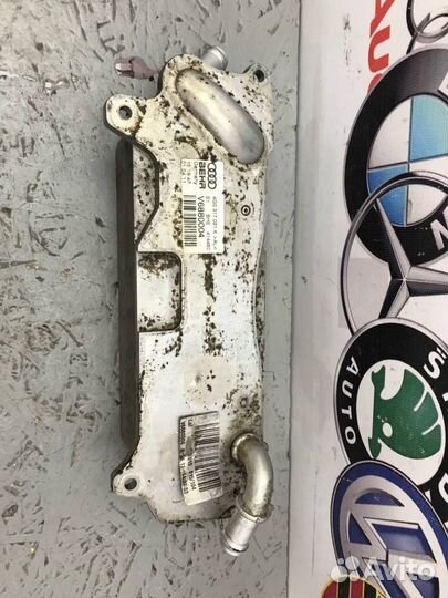 Радиатор АКПП (маслоохладитель) Audi A6 С7 cgwb