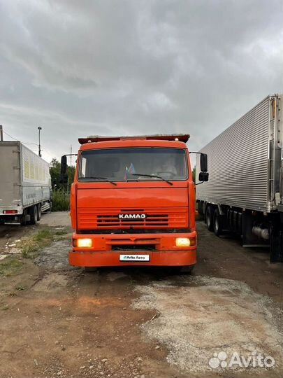 КАМАЗ 6520, 2005