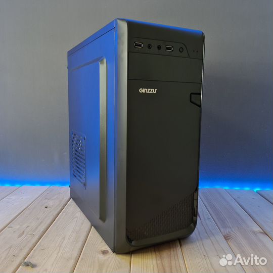Пк Intel Core i5-3570/8гб/SSD/HDD/GTX 750Ti