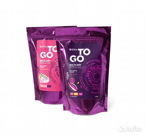 T8 TO GO Энергопротеиновая смесь