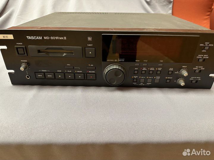 Tascam MD-801rmkii