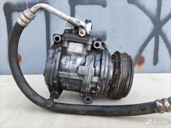 Компрессор кондиционера Kia Sportage 1