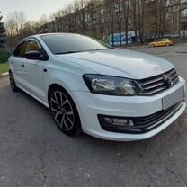 Volkswagen Polo 1.6 MT, 2017, 163 000 км