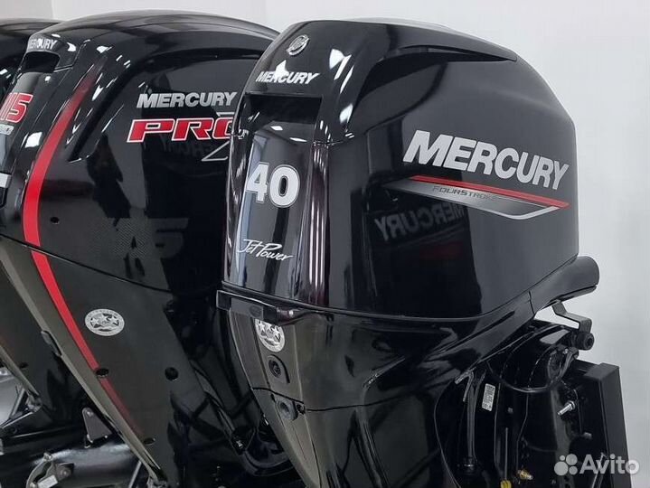 Лодочный мотор Mercury 40 Jet