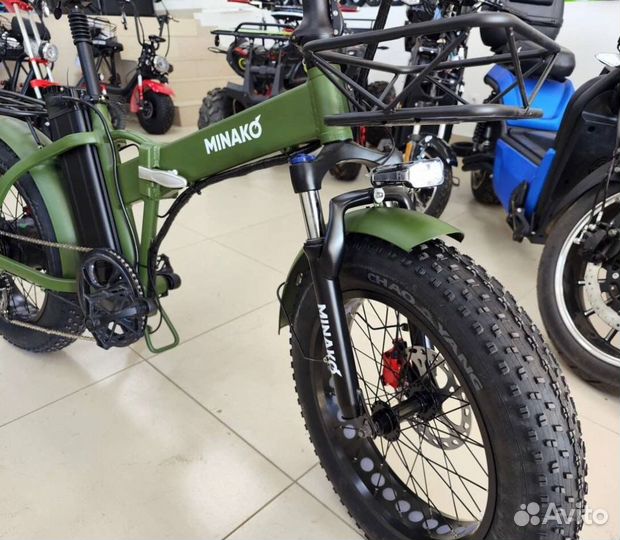 Электровелосипед Minako Минако