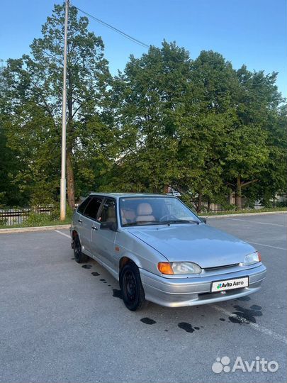 ВАЗ 2114 Samara 1.5 МТ, 2004, 170 000 км