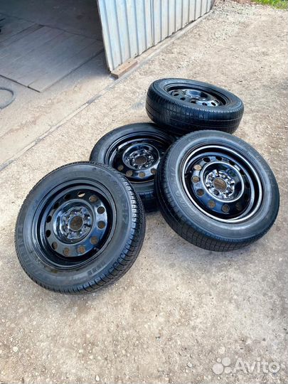 Колеса на ваз r14 летние
