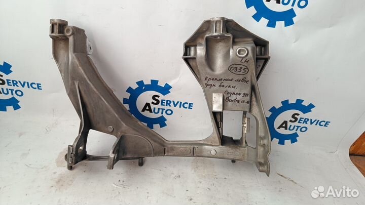 Porsche Boxter 13- Крепление задней балки LH 0335