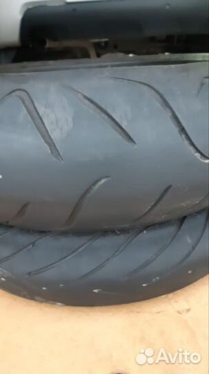 Резина Dunlop sport max 120/70 17 и 180/55 17