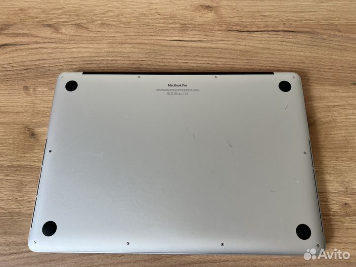Macbook pro 15 2015