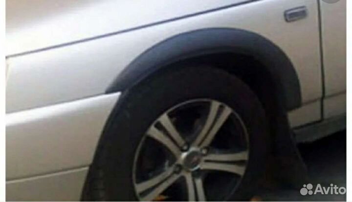 Накладки на арки Лада Приора