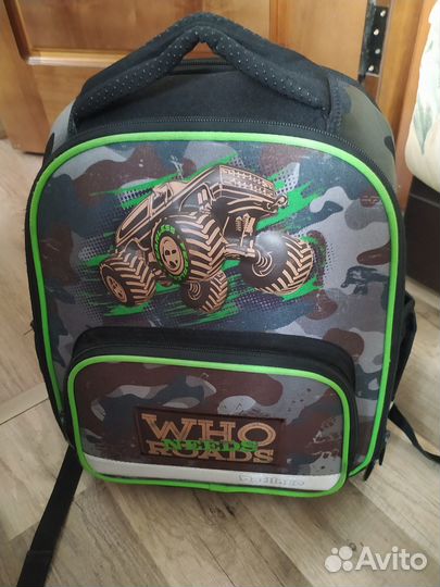 Ранец школьный для мальчика