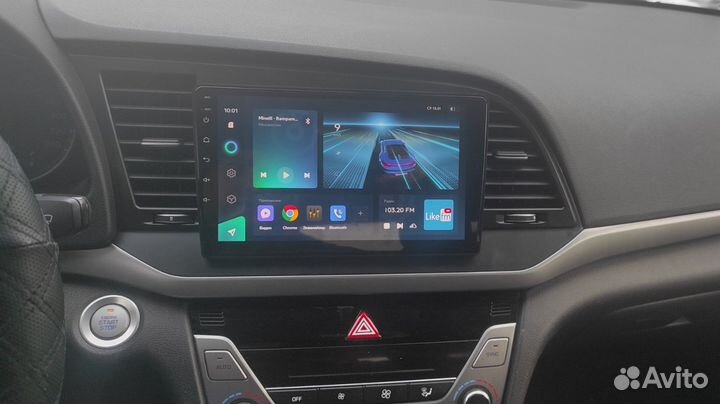 Магнитола Teyes CC3 Hyundai Elantra 6 AD