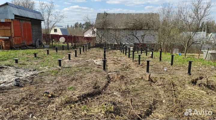 Винтовые сваи от производителя