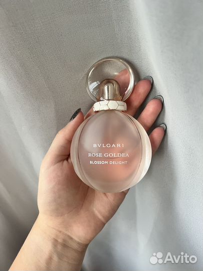 Духи bvlgari rose goldea 50ml