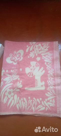 Одеяло байковое детское