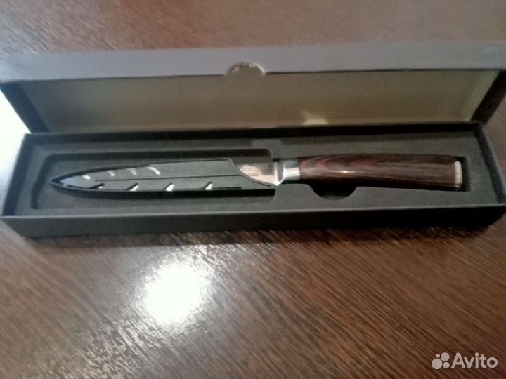 Нож cugf из дамасской стали