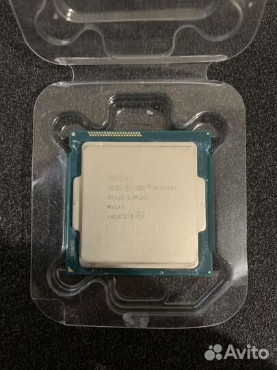 Процессор intel core i5 4460s