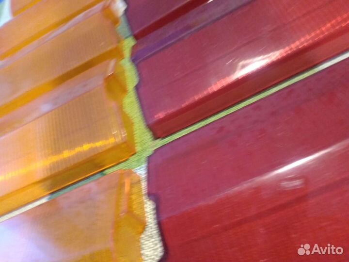 Новые стёкла задних фонарей ваз 2101(СССР)