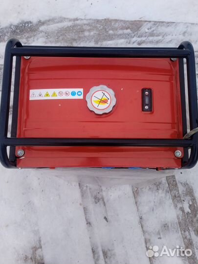 Генератор бензиновый 5 квт