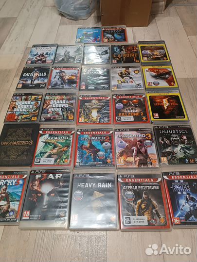 Игры на sony playstation 3 диски
