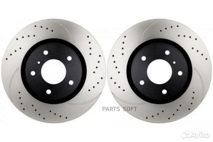 Диск торм. Перф. nissan teana 2.3 2003 - 2008; nis