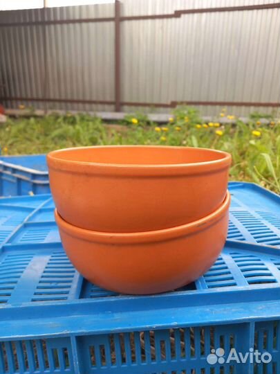 Тарелки глубокие