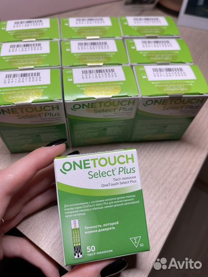 Тест полоски one touch select plus