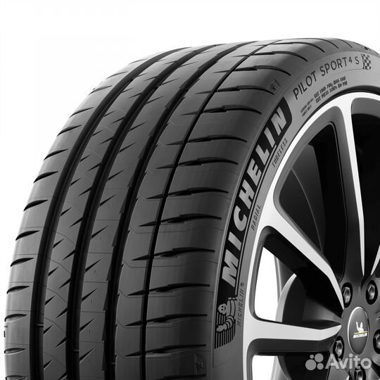 Michelin Pilot Sport 4 S 285/40 R23 111Y