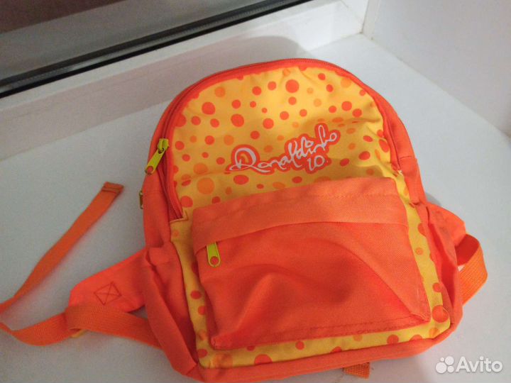 Детский рюкзачок