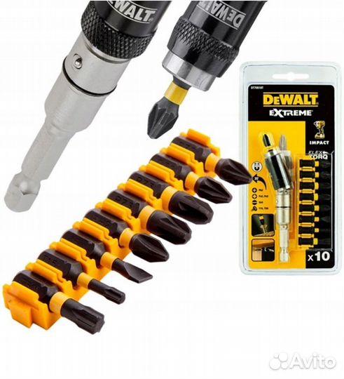 Набор торсионных бит dewalt DT70518