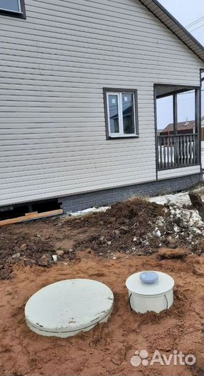 Септик под ключ