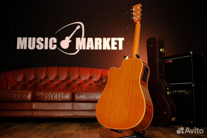 Электроакустическая гитара (Комплект)
