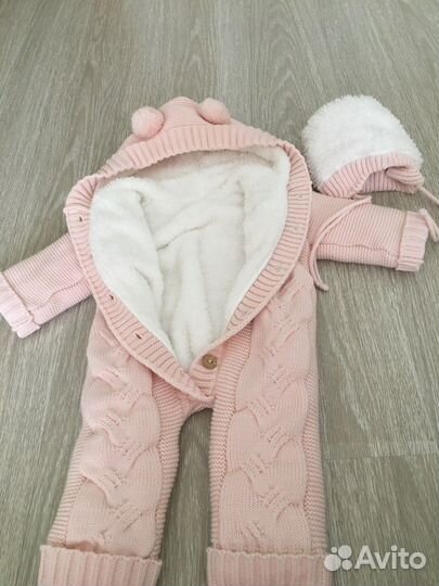 Комбинезон для девочки