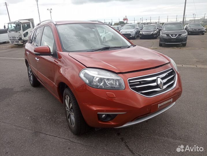 В разбор из Японии Renault Koleos HY0 2TR 2011