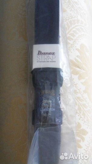 Ремень для гитары Ibanez DCS50-BK. Новый